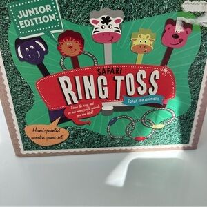 Safari Ring Toss Garden Game